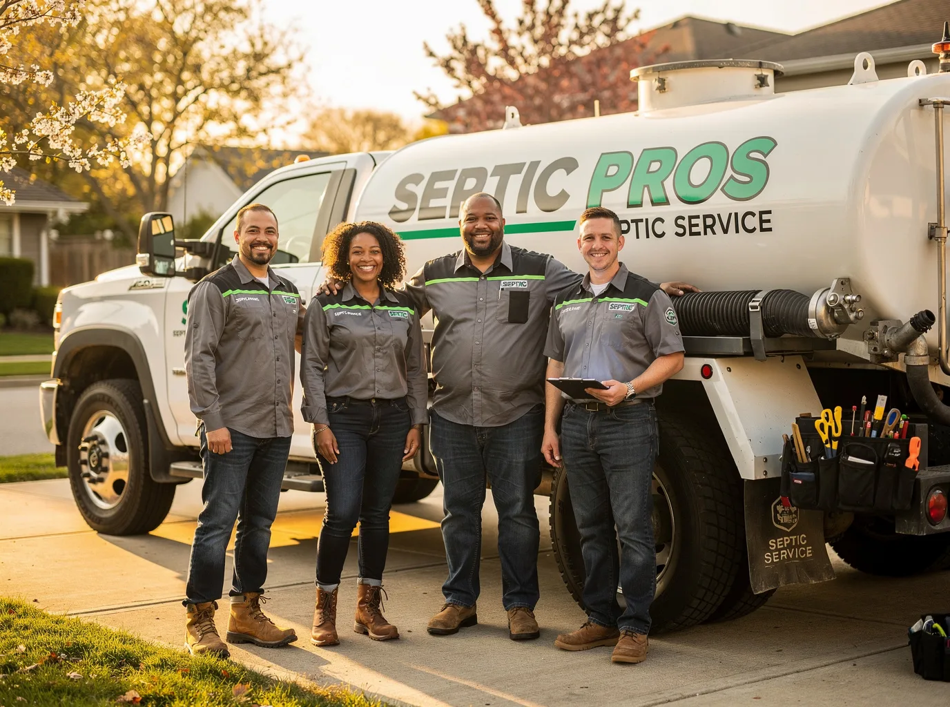 Septic Tank Pumping company in Brockwell, AR