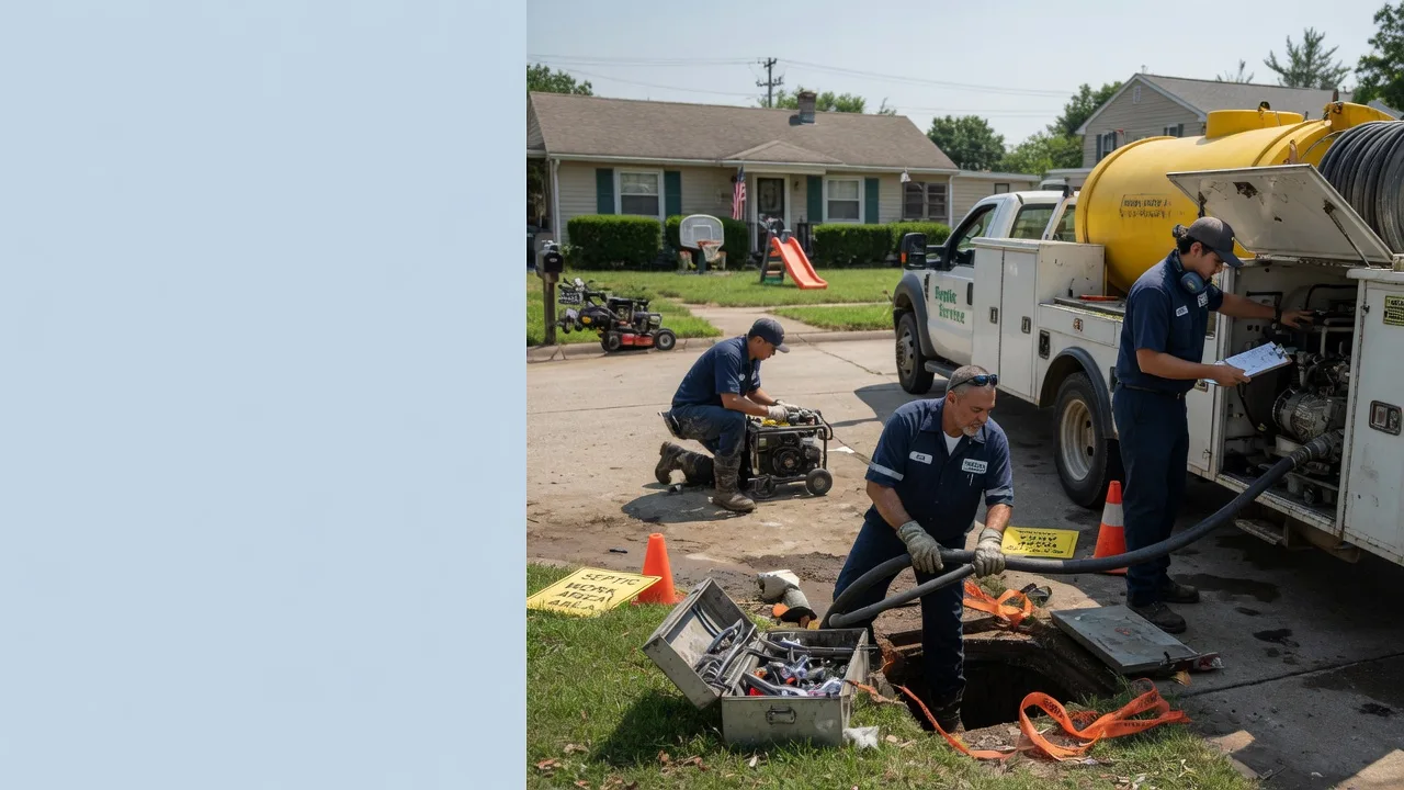 Septic Tank Pumping in Brockwell, AR near me